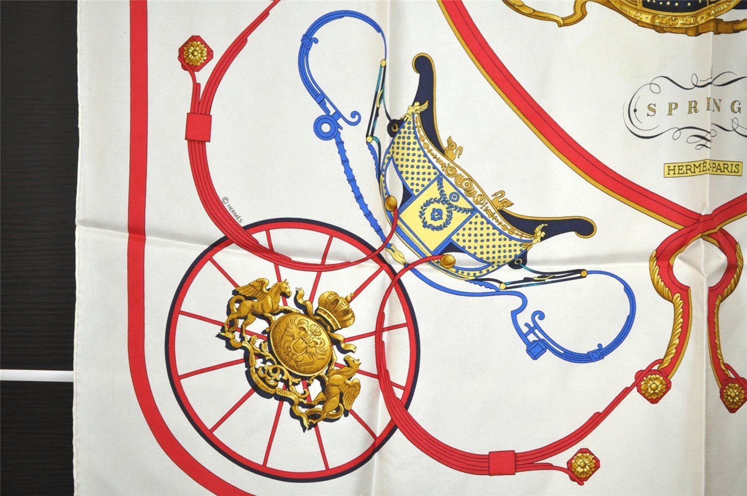 Authentic HERMES Carre 90 Scarf 