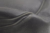 Authentic GUCCI Vintage Shoulder Cross Body Bag Purse Leather Black 3494K