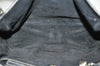 Authentic GUCCI Vintage Shoulder Cross Body Bag Purse Leather Black 3494K