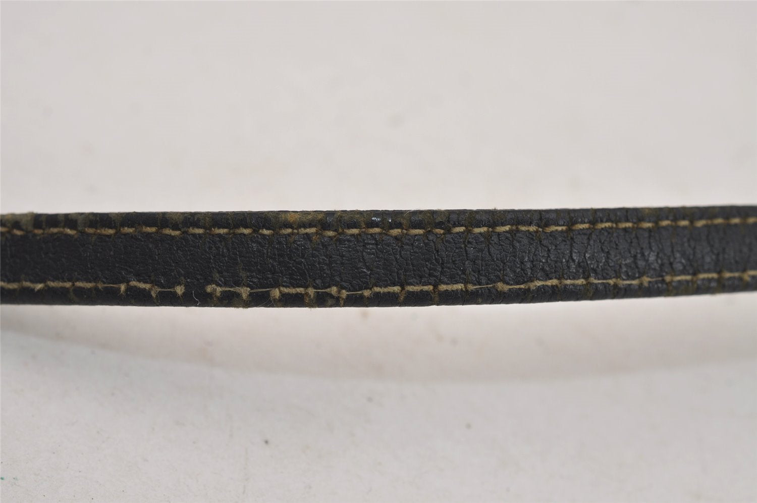 Authentic GUCCI Shoulder Cross Body Bag Purse GG PVC Leather Navy Blue 3495J