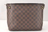 Authentic Louis Vuitton Damier Neverfull PM Shoulder Tote Bag N51109 Junk 3496K