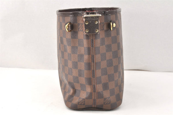 Authentic Louis Vuitton Damier Neverfull PM Shoulder Tote Bag N51109 Junk 3496K