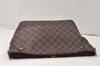 Authentic Louis Vuitton Damier Neverfull PM Shoulder Tote Bag N51109 Junk 3496K