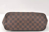 Authentic Louis Vuitton Damier Neverfull PM Shoulder Tote Bag N51109 Junk 3496K