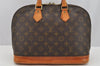 Authentic Louis Vuitton Monogram Alma Hand Bag Purse M51130 LV 3497I
