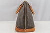 Authentic Louis Vuitton Monogram Alma Hand Bag Purse M51130 LV 3497I