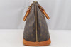 Authentic Louis Vuitton Monogram Alma Hand Bag Purse M51130 LV 3497I
