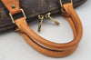 Authentic Louis Vuitton Monogram Alma Hand Bag Purse M51130 LV 3497I