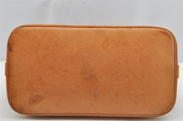 Authentic Louis Vuitton Monogram Alma Hand Bag Purse M51130 LV 3497I