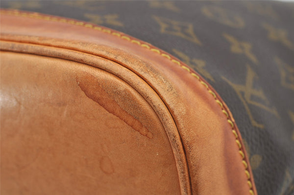 Authentic Louis Vuitton Monogram Alma Hand Bag Purse M51130 LV 3497I
