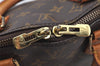 Authentic Louis Vuitton Monogram Alma Hand Bag Purse M51130 LV 3497I