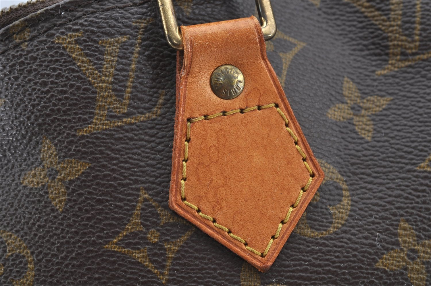 Authentic Louis Vuitton Monogram Alma Hand Bag Purse M51130 LV 3497I