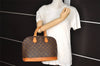 Authentic Louis Vuitton Monogram Alma Hand Bag Purse M51130 LV 3497I
