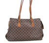 Authentic Louis Vuitton Damier Columbine 100 ANS Shoulder Bag N99037 LV 3497J