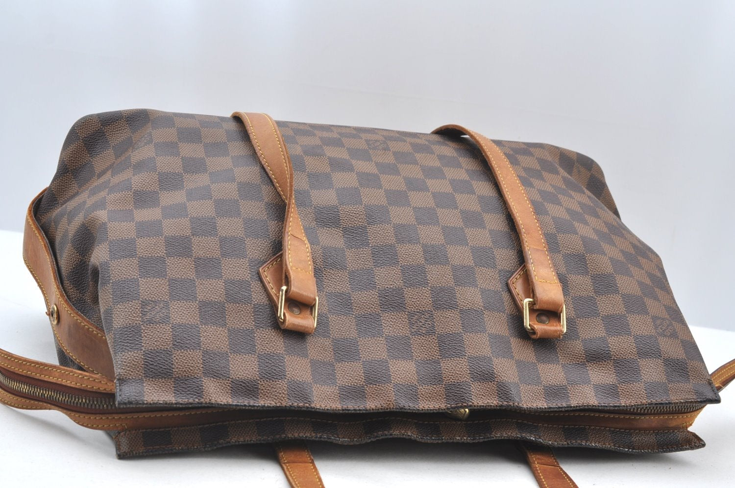 Authentic Louis Vuitton Damier Columbine 100 ANS Shoulder Bag N99037 LV 3497J