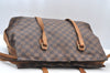 Authentic Louis Vuitton Damier Columbine 100 ANS Shoulder Bag N99037 LV 3497J
