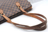 Authentic Louis Vuitton Damier Columbine 100 ANS Shoulder Bag N99037 LV 3497J