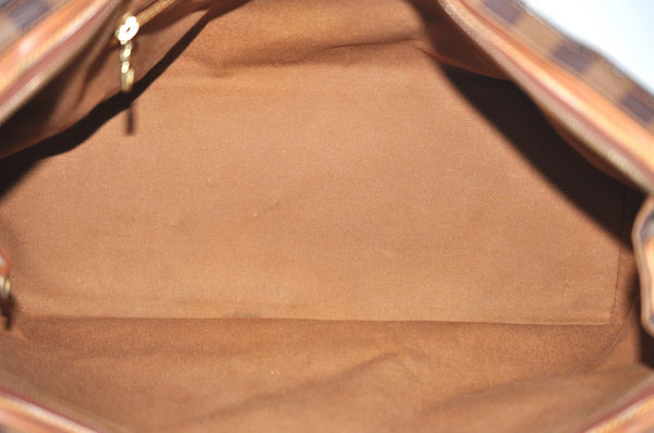 Authentic Louis Vuitton Damier Columbine 100 ANS Shoulder Bag N99037 LV 3497J