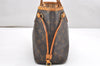 Authentic Louis Vuitton Monogram Neverfull PM Shoulder Tote Bag M40155 LV 3497K