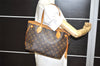 Authentic Louis Vuitton Monogram Neverfull PM Shoulder Tote Bag M40155 LV 3497K