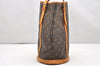 Authentic Louis Vuitton Monogram Bucket GM Shoulder Tote Bag M42236 Junk 3498K