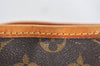 Authentic Louis Vuitton Monogram Bucket GM Shoulder Tote Bag M42236 Junk 3498K