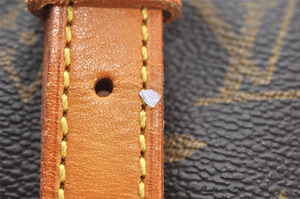 Authentic Louis Vuitton Monogram Bucket GM Shoulder Tote Bag M42236 Junk 3498K