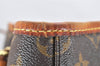 Authentic Louis Vuitton Monogram Bucket GM Shoulder Tote Bag M42236 Junk 3498K