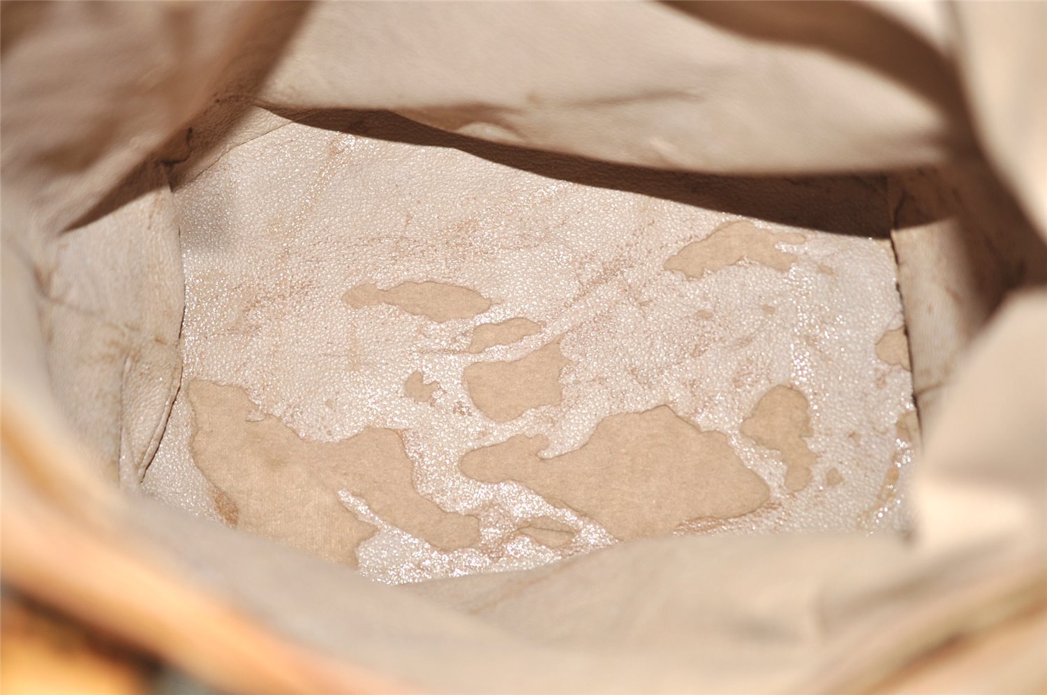 Authentic Louis Vuitton Monogram Bucket GM Shoulder Tote Bag M42236 Junk 3498K