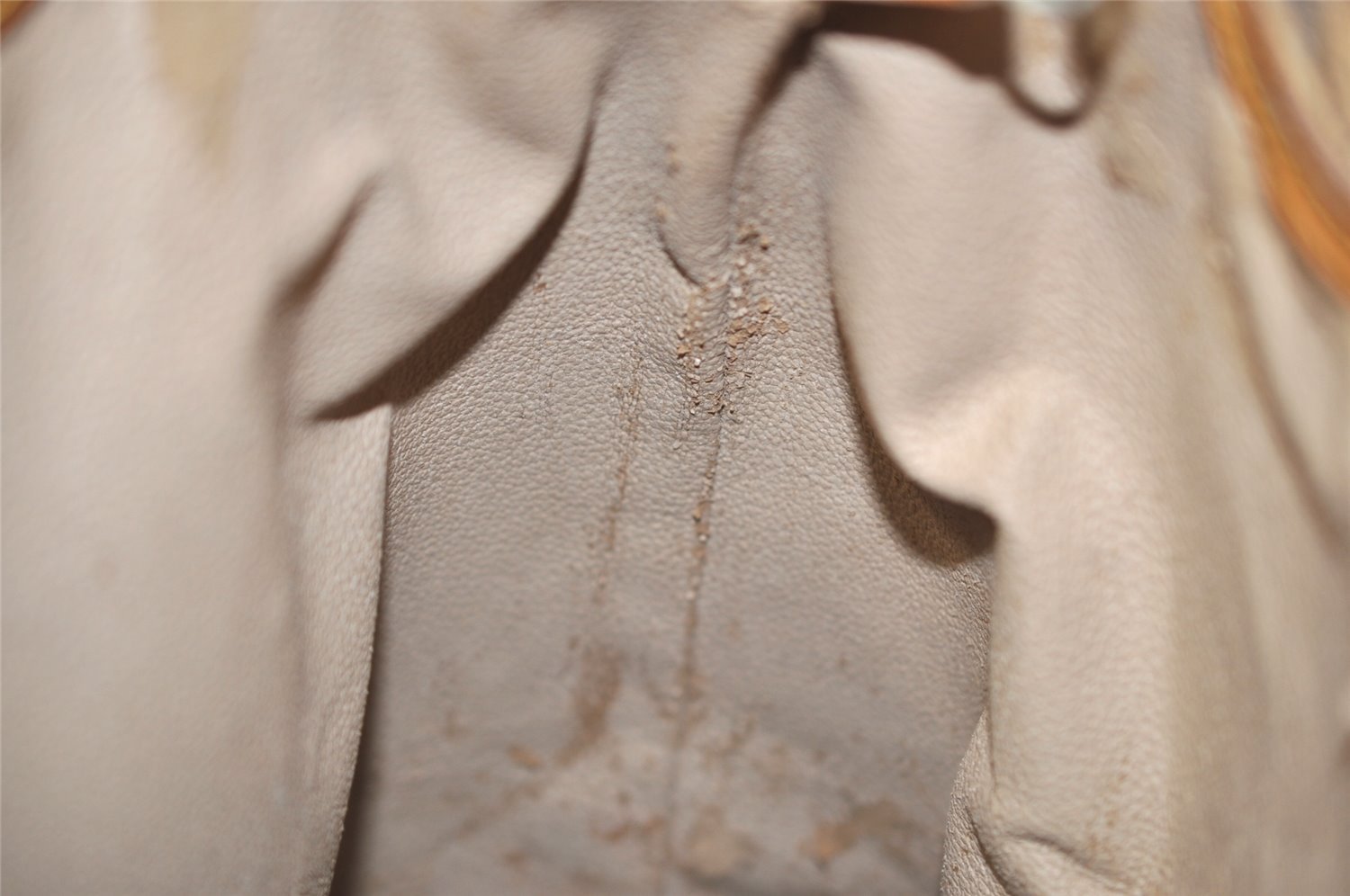 Authentic Louis Vuitton Monogram Bucket GM Shoulder Tote Bag M42236 Junk 3498K