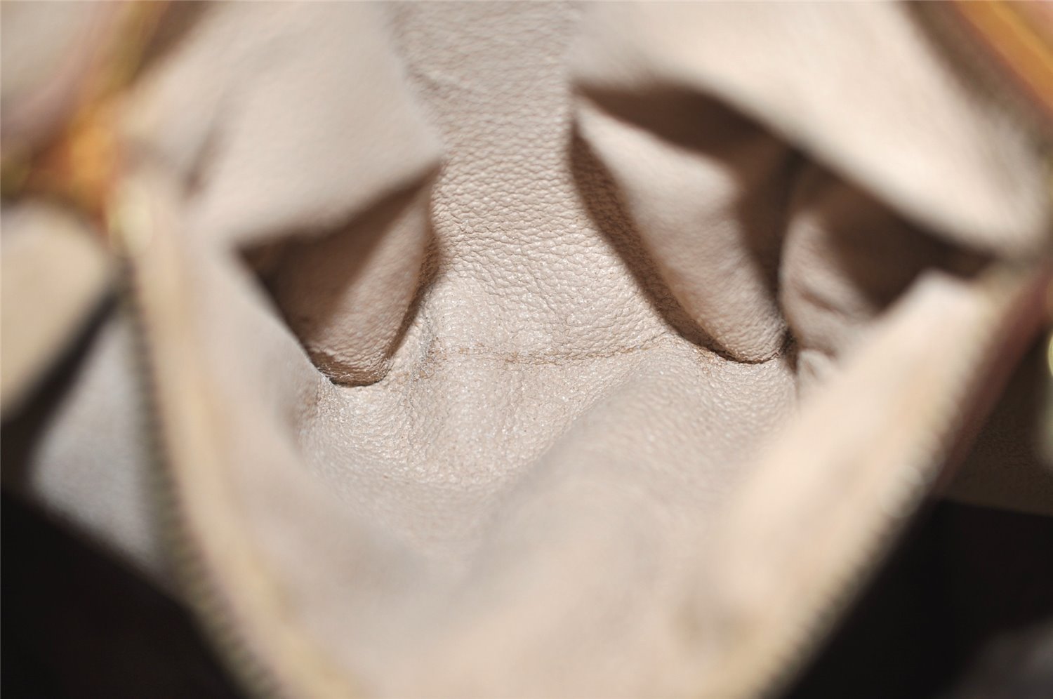 Authentic Louis Vuitton Monogram Bucket GM Shoulder Tote Bag M42236 Junk 3498K