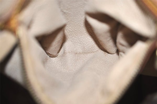 Authentic Louis Vuitton Monogram Bucket GM Shoulder Tote Bag M42236 Junk 3498K