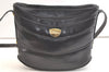 Authentic GUCCI Vintage Shoulder Cross Body Bag Purse Leather Black Junk 3502K