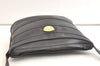 Authentic GUCCI Vintage Shoulder Cross Body Bag Purse Leather Black Junk 3502K