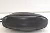 Authentic GUCCI Vintage Shoulder Cross Body Bag Purse Leather Black Junk 3502K