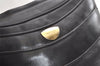 Authentic GUCCI Vintage Shoulder Cross Body Bag Purse Leather Black Junk 3502K