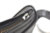 Authentic GUCCI Vintage Shoulder Cross Body Bag Purse Leather Black Junk 3502K