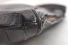 Authentic GUCCI Vintage Shoulder Cross Body Bag Purse Leather Black Junk 3502K