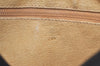 Authentic GUCCI Vintage Shoulder Cross Body Bag Purse Leather Black Junk 3502K