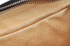Authentic GUCCI Vintage Shoulder Cross Body Bag Purse Leather Black Junk 3502K