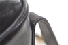 Authentic GUCCI Vintage Shoulder Cross Body Bag Purse Leather Black Junk 3502K