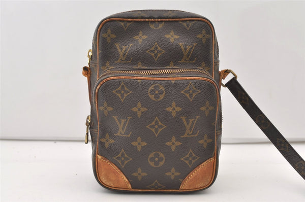 Authentic Louis Vuitton Monogram Amazone Shoulder Cross Bag M45236 Junk 3503J