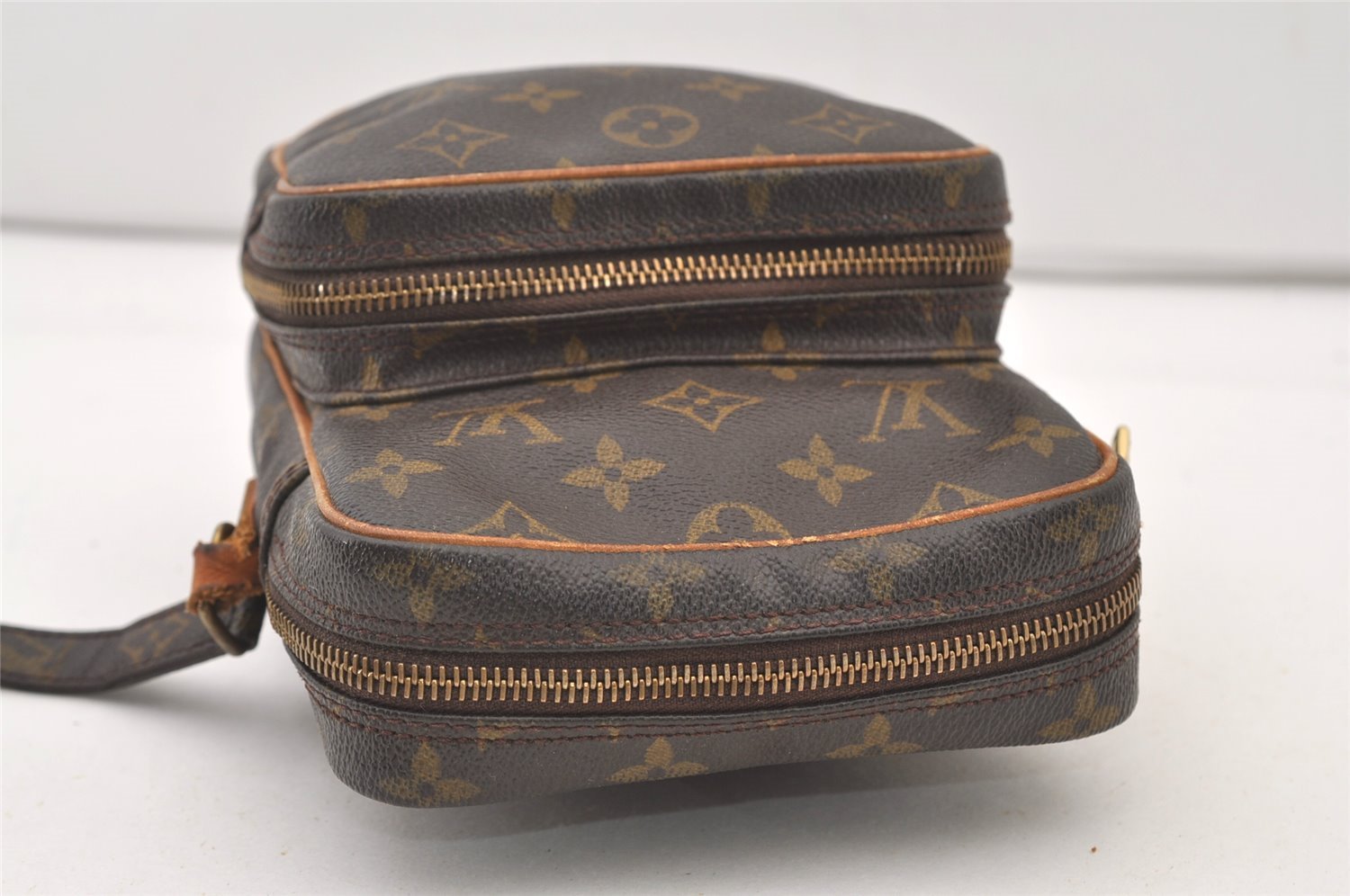 Authentic Louis Vuitton Monogram Amazone Shoulder Cross Bag M45236 Junk 3503J