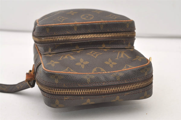 Authentic Louis Vuitton Monogram Amazone Shoulder Cross Bag M45236 Junk 3503J