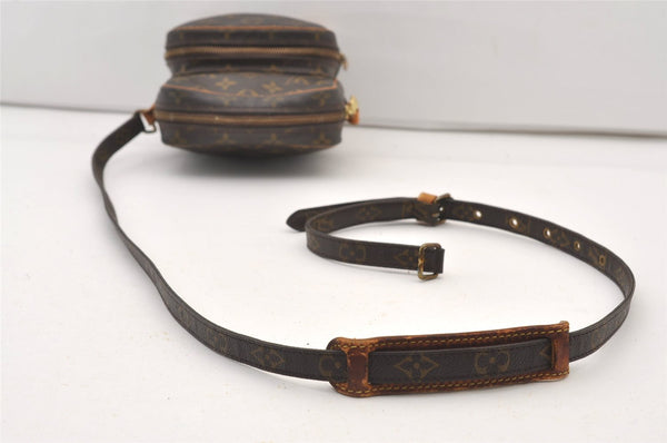 Authentic Louis Vuitton Monogram Amazone Shoulder Cross Bag M45236 Junk 3503J