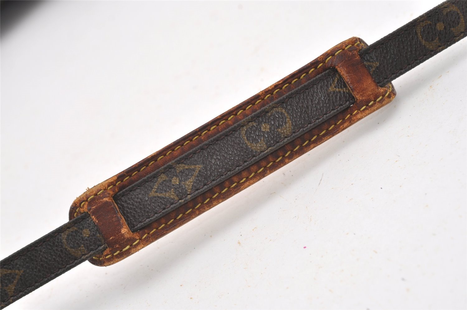 Authentic Louis Vuitton Monogram Amazone Shoulder Cross Bag M45236 Junk 3503J