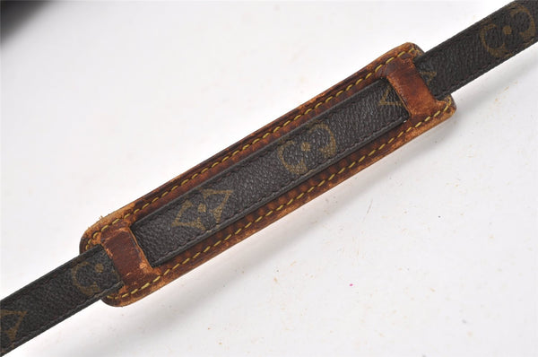Authentic Louis Vuitton Monogram Amazone Shoulder Cross Bag M45236 Junk 3503J