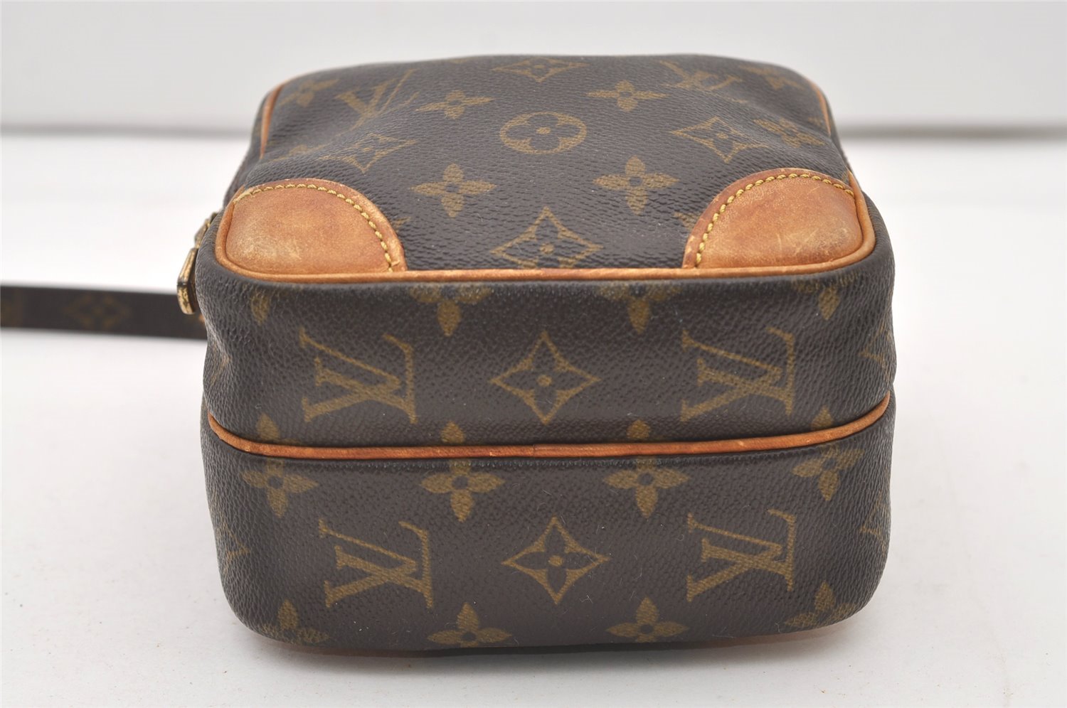 Authentic Louis Vuitton Monogram Amazone Shoulder Cross Bag M45236 Junk 3503J