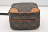Authentic Louis Vuitton Monogram Amazone Shoulder Cross Bag M45236 Junk 3503J