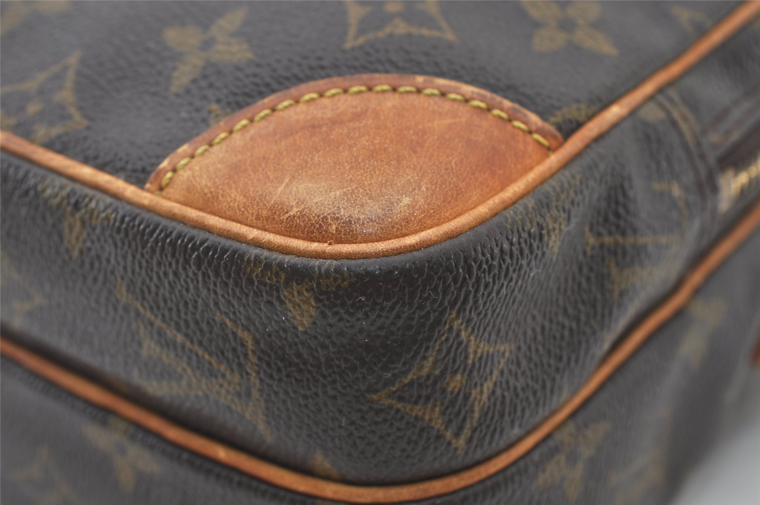 Authentic Louis Vuitton Monogram Amazone Shoulder Cross Bag M45236 Junk 3503J